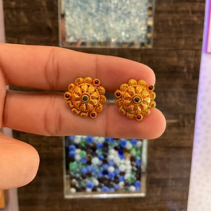 Silver Studs 1