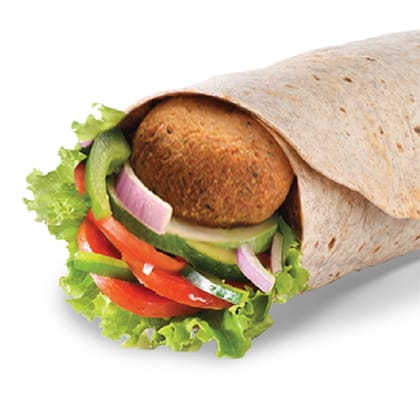 Veg Shammi Kebab Signature Wrap