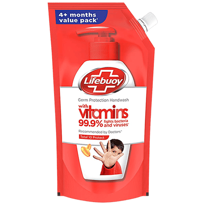 Lifebuoy Total 10 Handwash Refill, 725ml