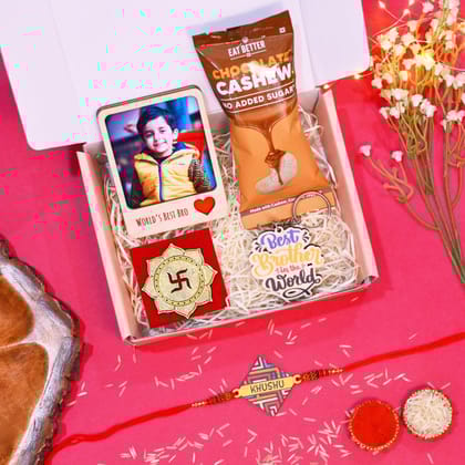 Personalised Name Rakhi Hamper