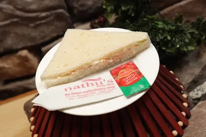Veg Cheese Sandwich