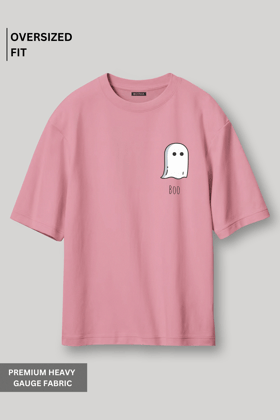 Boo- Oversized T-Shirt-XS