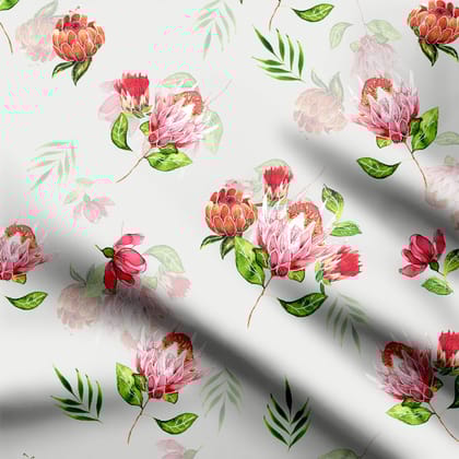 Gracious Protea 2-Modal Satin