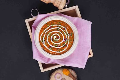 Dal Makhani Bowl