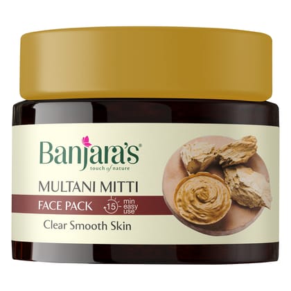 Multani Mitti Face Pack 100gms(Jar Pack) MRP -149/-