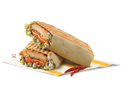Big Spicy Chicken Wrap