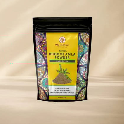 Natural Bhumi Amla Powder-50 Gms / in