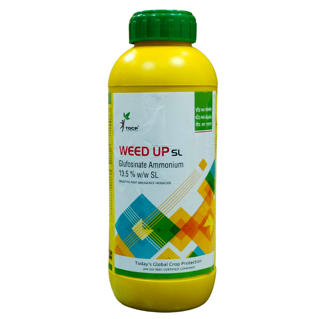 Weed UP SL - Glufosinate Ammonium 13.5% SL Herbicide-1 liter