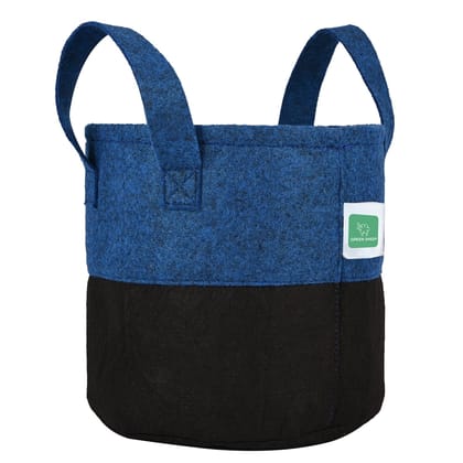 Geo Fabric Grow Bags-Green / 8×8 INCH