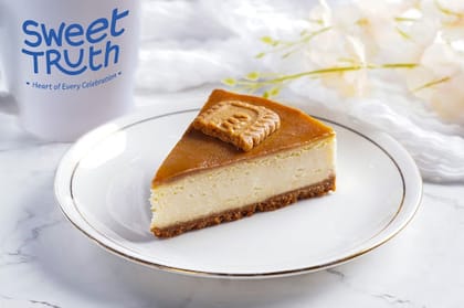 Biscoff Cheesecake Slice