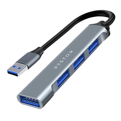 4 in 1 USB A HUB