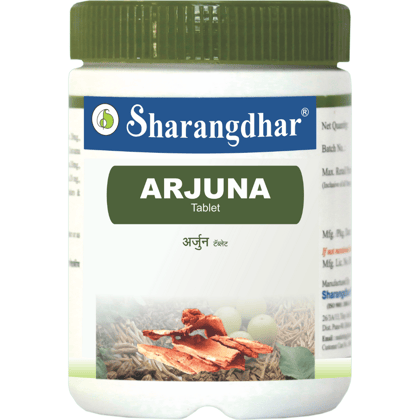 Arjuna Tablet Sharangdhar Ayurveda