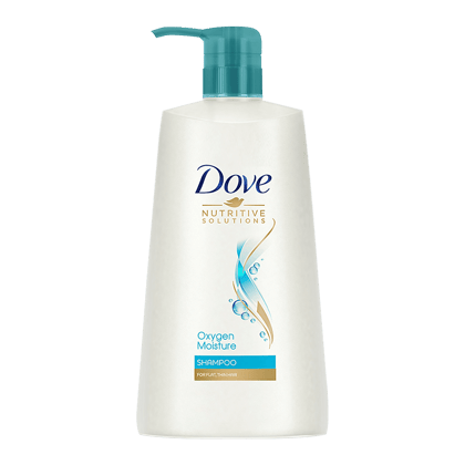 Dove Oxygen Moisture Shampoo, 650 Ml
