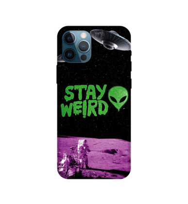 Stay Weird - Hard Cases For Apple iPhone Models-Apple iPhone SE 2022