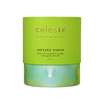 Green Tea | Soulful Tango-50 GRAMS (AVG. 20 CUPS)