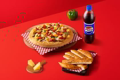 Hut Treat Meal For 2 - Non Veg
