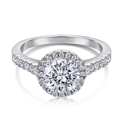 HALO RING - Fine Silver-6 / Silver