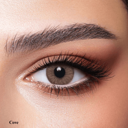 Bella One Day Collection Color Contact Lens - Cove (10 lens/box)-Plano/Zero