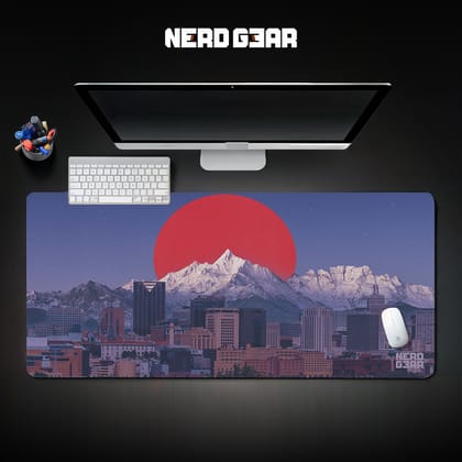 Mount Fuji Aesthetic Nerdmat-28 x 60 cm