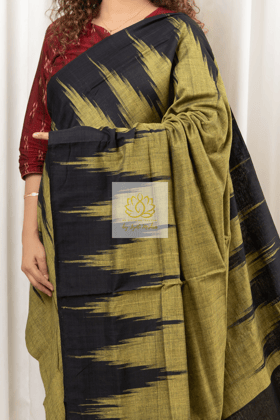Kargil Cotton Saree- Henna