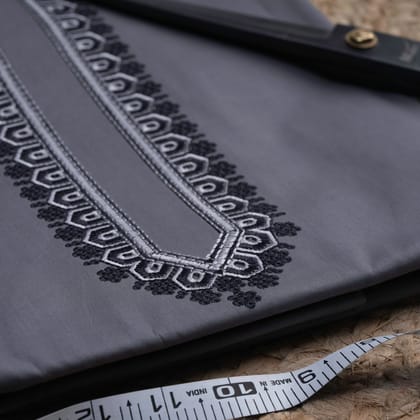Mashroo Luxe Fabric 5.A D Grey