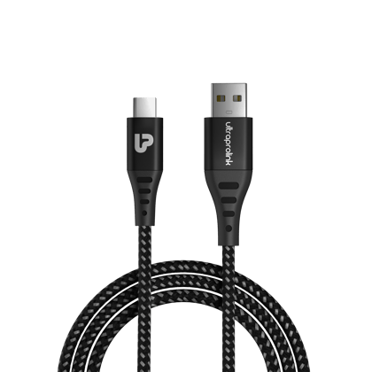 Zoom Type C Cable UL1067BLK