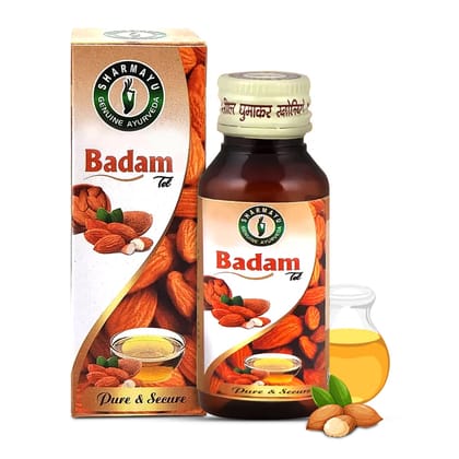 Badam Tel 100 ML