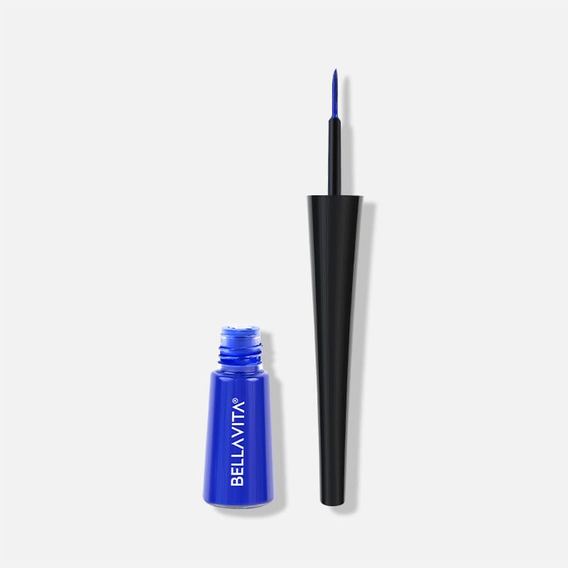 Intense Drama Blue Eyeliner - 3.5ml-Intense Drama Blue Eyeliner - 3.5ml - Default Title