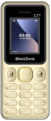 BLACKZONE C71 1.8Inch Display with 2500mAh Big Battery