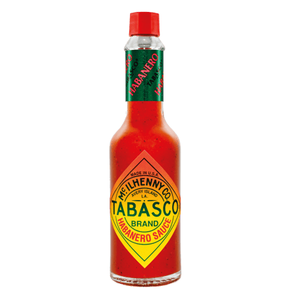 Tabasco Extra Hot Habanero Sauce  60 Ml