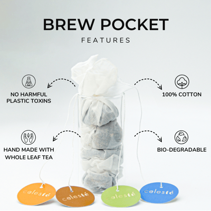 Chamomile White Tea | Amber Glow-Loose Leaf (50gm) (20 to 22 Cups)