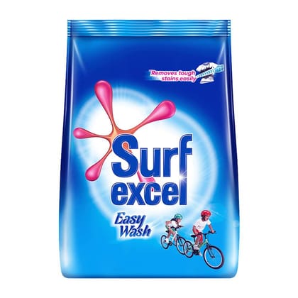 Surf Excel Easy Wash Detergent Powder, 500 gm