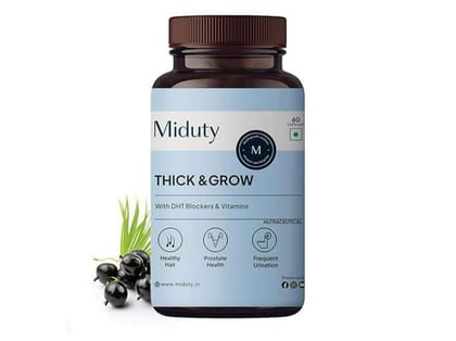 Miduty Thick & Grow,  60 capsules