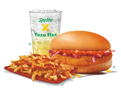 Korean McAlooTikki Meal*