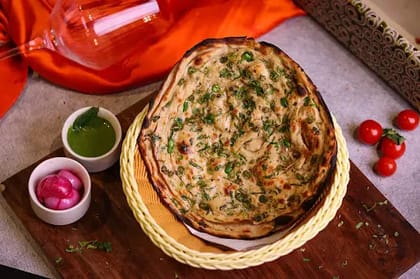 Tandoori Pudina Paratha