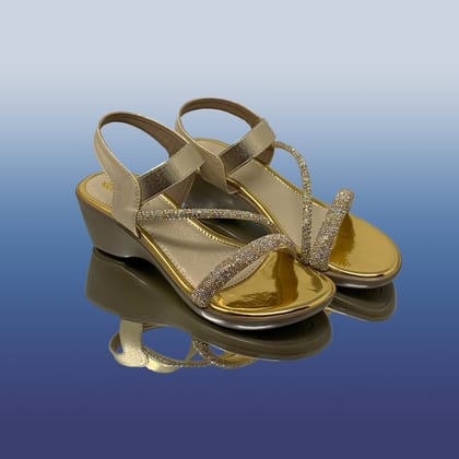 Gold Wedge Sandals ✨-Gold / 36