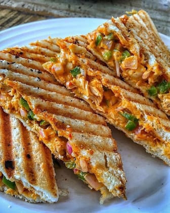 Paneer Tikka Sandwich