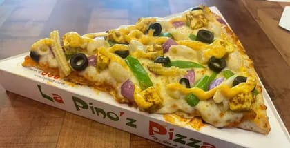 Cheesy Macaroni (Personal Giant Slice (22.5 Cm))