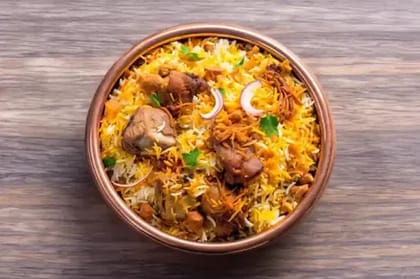 Special Mutton Dum Biryani
