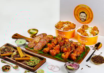 Non Veg Biryani Meal In A Box | Serves [5-7]