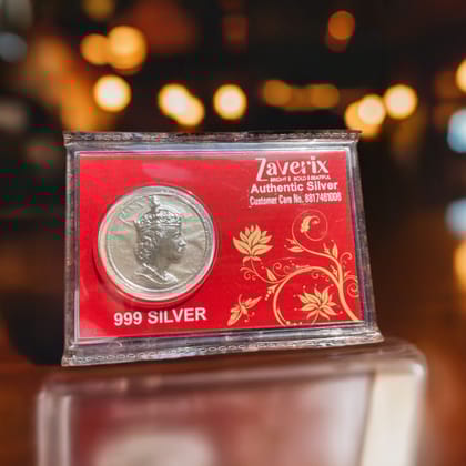 Zaverix Silver Coin