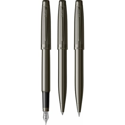 Scrikss | Oscar 39 | 3 Pcs Set | Titanium