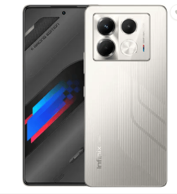 Infinix Note 40 5G X6852 Smart Phone- Racing Grey (256 GB) (8 GB RAM), 6.78-inch AMOLED display