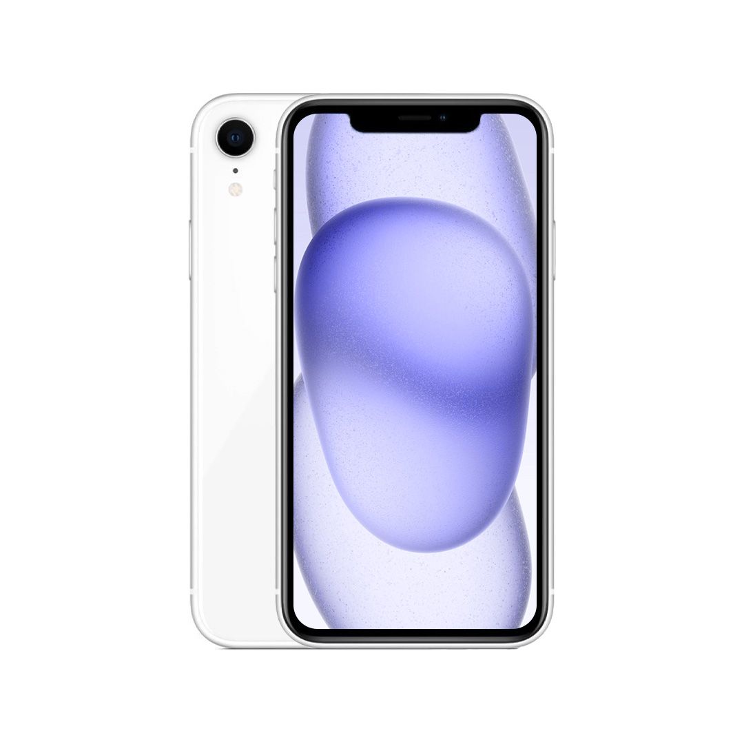 Apple iPhone XR-64 GB / WHITE