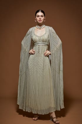 Ivory Kaftan-XS