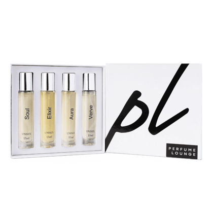 The Weekender - Unisex Perfume Gift Set 60ml (15ml x 4)