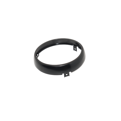 Outer Rim LED Headlight for METEOR 350 | Stylish & Durable Design-Black