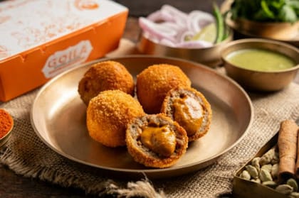 Butter Chicken Pops