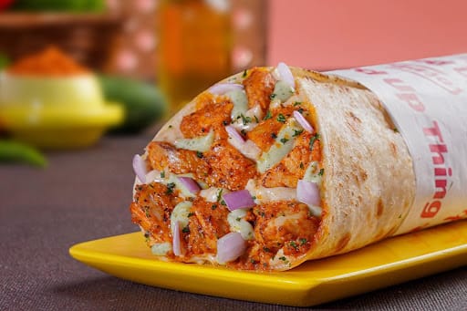 Masala Chicken Tikka Wrap