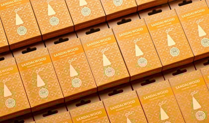 Sandalwood - Incense Cones